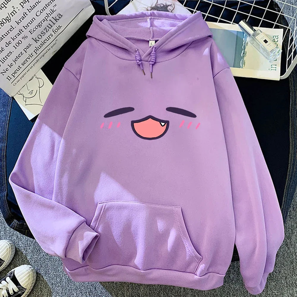 Sudadera con capucha Anime Hololive sudadera con capucha invierno primavera y otoño top unisex sudadera retro Harajuku sudadera