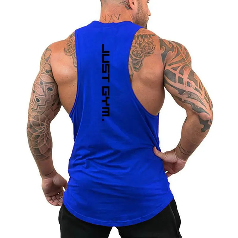Camiseta interior para correr para hombre, camiseta cómoda sin mangas para entrenamiento y Fitness, deportes al aire libre, correr, chaleco suelto transpirable a la moda
