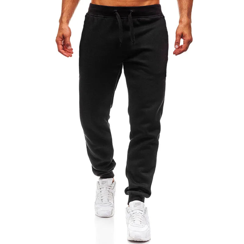 2025 nuevos pantalones deportivos informales para hombre, pantalones largos para correr, entrenamiento, trotar, pantalones deportivos para gimnasio para hombre, pantalones de chándal para correr