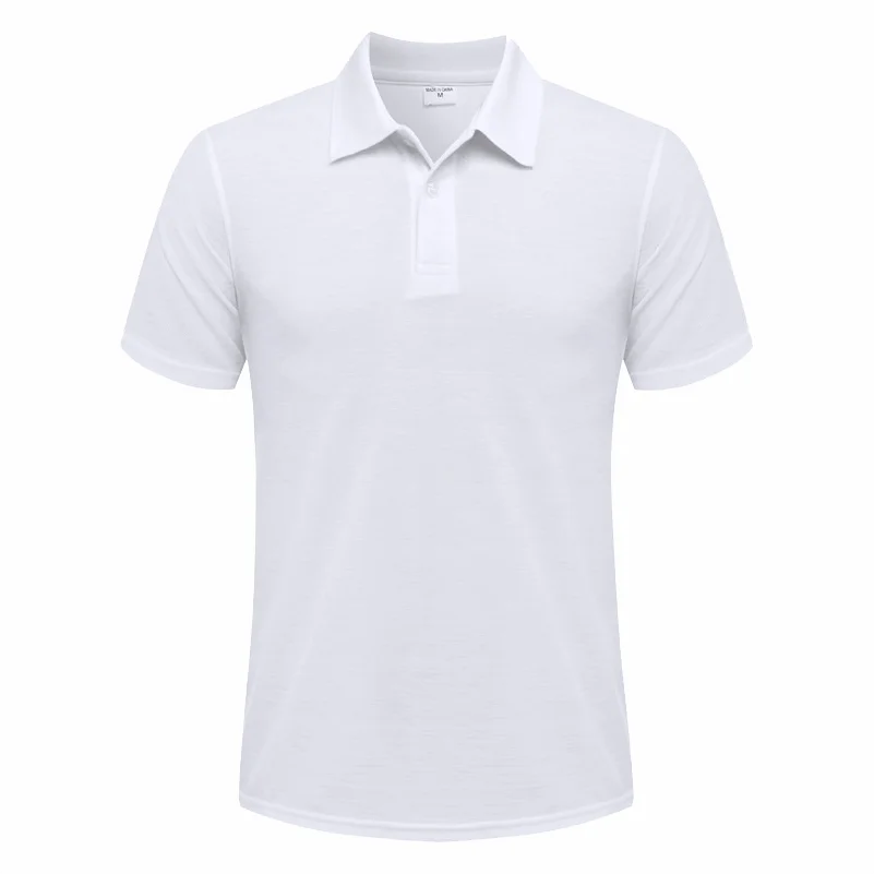 Ropa de Hombre, Polos con estampado personalizado, ropa bordada para Hombre, Camisas para Hombre, Camisa Masculina, Top informal de negocios transpirable