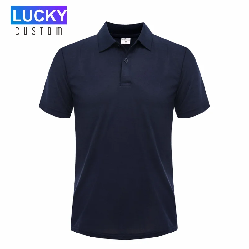 Ropa de Hombre, Polos con estampado personalizado, ropa bordada para Hombre, Camisas para Hombre, Camisa Masculina, Top informal de negocios transpirable