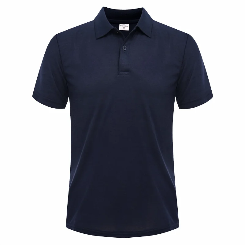 Ropa de Hombre, Polos con estampado personalizado, ropa bordada para Hombre, Camisas para Hombre, Camisa Masculina, Top informal de negocios transpirable