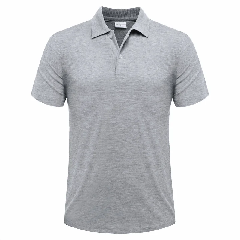 Ropa de Hombre, Polos con estampado personalizado, ropa bordada para Hombre, Camisas para Hombre, Camisa Masculina, Top informal de negocios transpirable