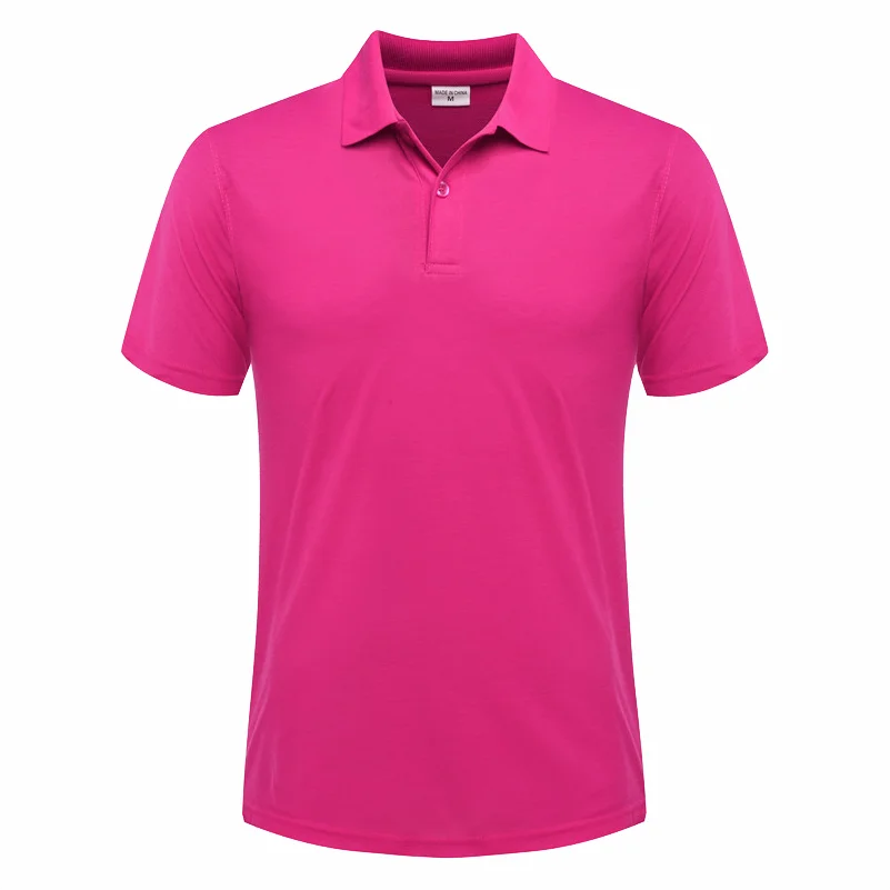 Ropa de Hombre, Polos con estampado personalizado, ropa bordada para Hombre, Camisas para Hombre, Camisa Masculina, Top informal de negocios transpirable
