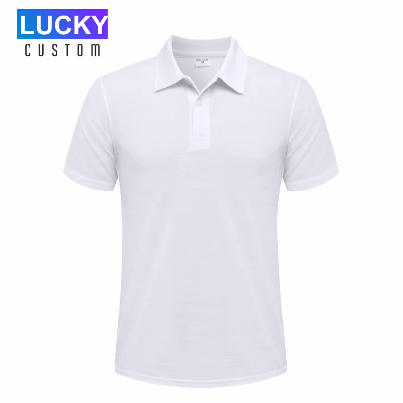 Ropa de Hombre, Polos con estampado personalizado, ropa bordada para Hombre, Camisas para Hombre, Camisa Masculina, Top informal de negocios transpirable