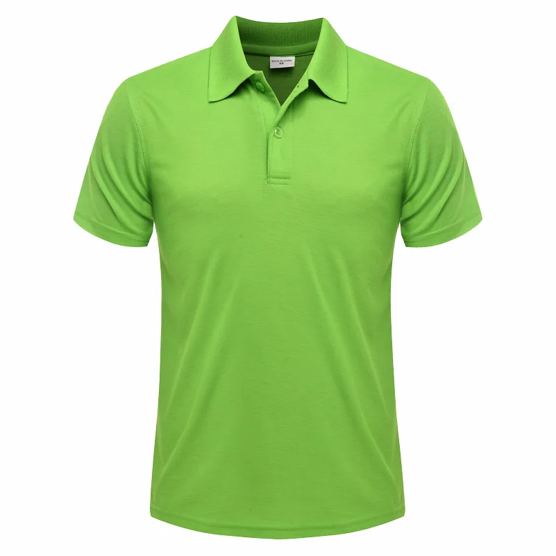 Ropa de Hombre, Polos con estampado personalizado, ropa bordada para Hombre, Camisas para Hombre, Camisa Masculina, Top informal de negocios transpirable