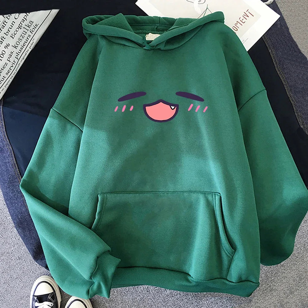Sudadera con capucha Anime Hololive sudadera con capucha invierno primavera y otoño top unisex sudadera retro Harajuku sudadera