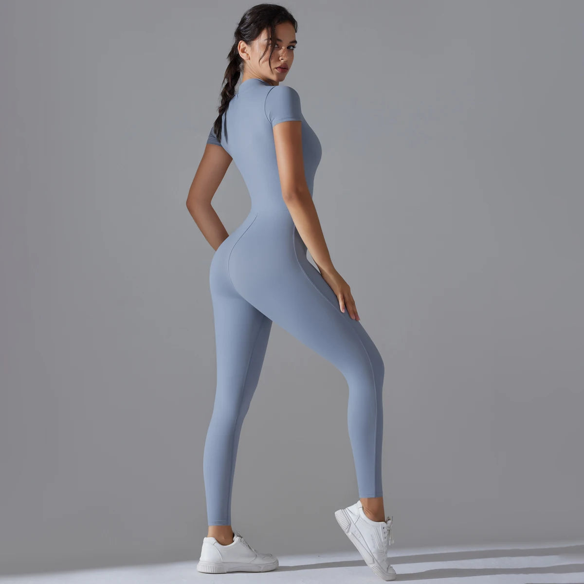 Body deportivo para mujer, traje de Yoga transpirable de secado rápido, ropa deportiva para Yoga, gimnasio para mujer, entrenamiento de realce