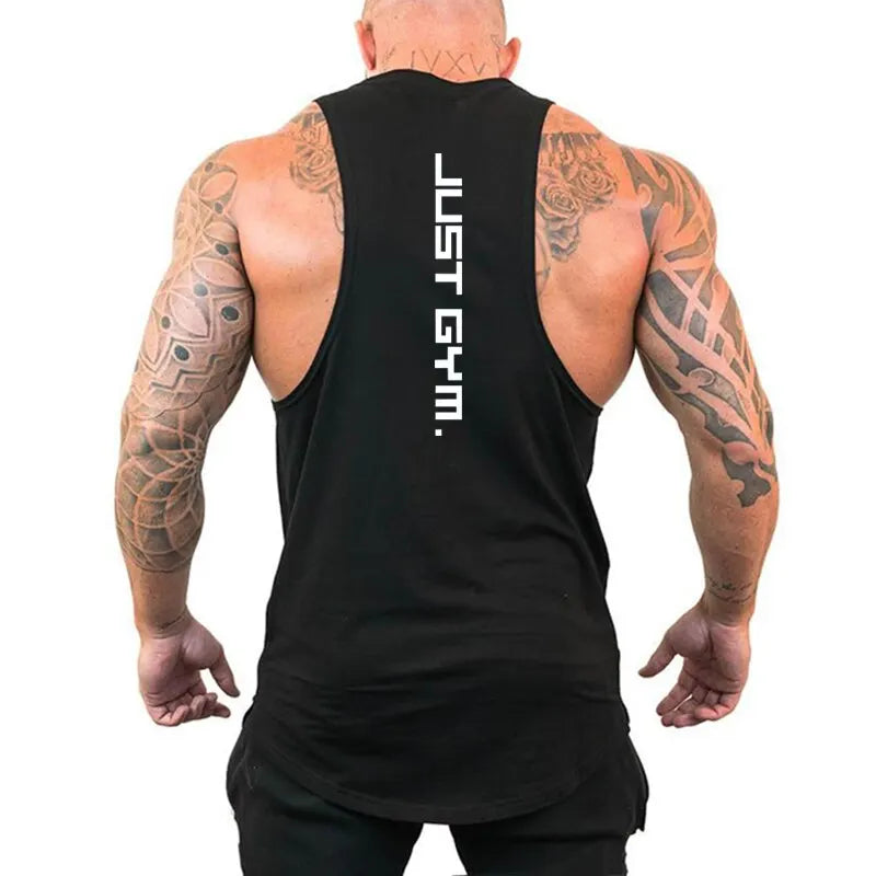 Camiseta interior para correr para hombre, camiseta cómoda sin mangas para entrenamiento y Fitness, deportes al aire libre, correr, chaleco suelto transpirable a la moda