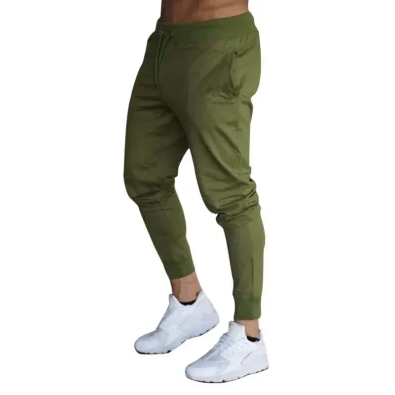 Ropa hombre Pantalones casuales para hombre Jogger Fitness entrenamiento correr Pantalones de chándal de baloncesto de punto Pantalones