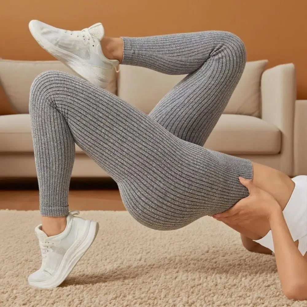 Mallas deportivas para mujer, pantalones de Yoga sin costuras con Control de barriga, ropa deportiva para mujer, mallas de gimnasio, pantalones para mujer, ropa deportiva para mujer