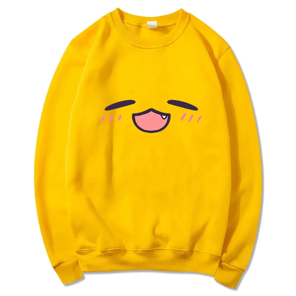 Sudadera con capucha Anime Hololive sudadera con capucha invierno primavera y otoño top unisex sudadera retro Harajuku sudadera