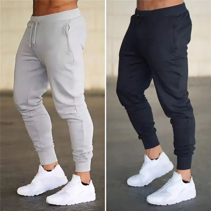 2025 nuevos pantalones de entrenamiento para hombre, pantalones deportivos informales para correr, entrenamiento, trotar, pantalones largos, pantalones deportivos para gimnasio para hombre, pantalones de chándal para c
