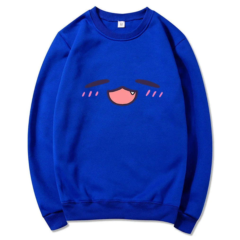 Sudadera con capucha Anime Hololive sudadera con capucha invierno primavera y otoño top unisex sudadera retro Harajuku sudadera