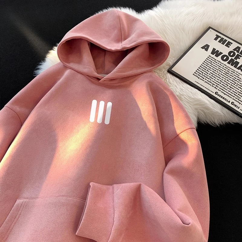 Sudadera con capucha clásica y moderna para hombre, sudadera con capucha informal y cómoda, sudadera versátil diaria