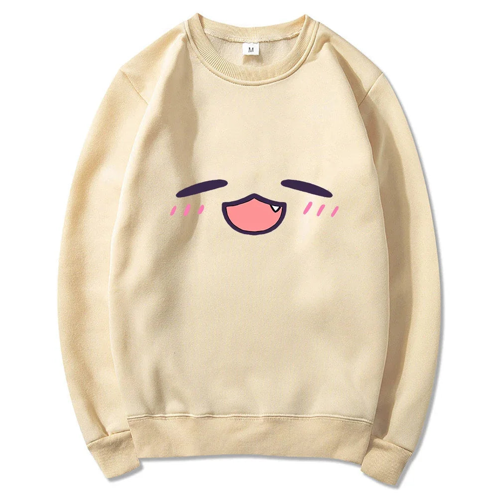 Sudadera con capucha Anime Hololive sudadera con capucha invierno primavera y otoño top unisex sudadera retro Harajuku sudadera