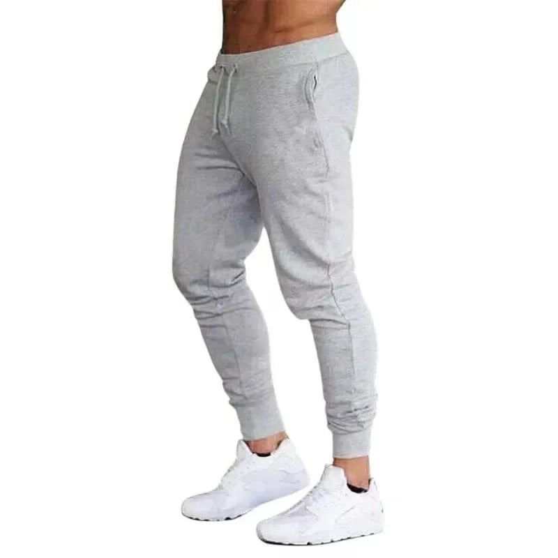 Ropa hombre Pantalones casuales para hombre Jogger Fitness entrenamiento correr Pantalones de chándal de baloncesto de punto Pantalones