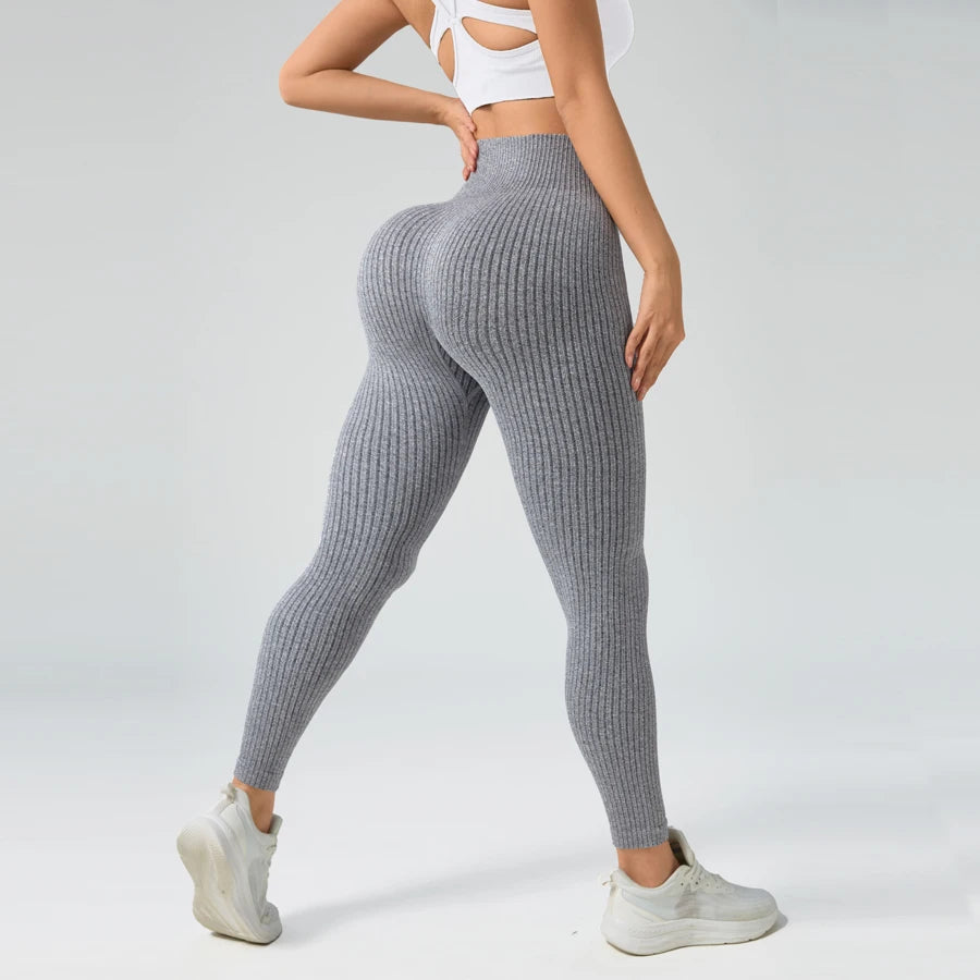 Mallas deportivas para mujer, pantalones de Yoga sin costuras con Control de barriga, ropa deportiva para mujer, mallas de gimnasio, pantalones para mujer, ropa deportiva para mujer