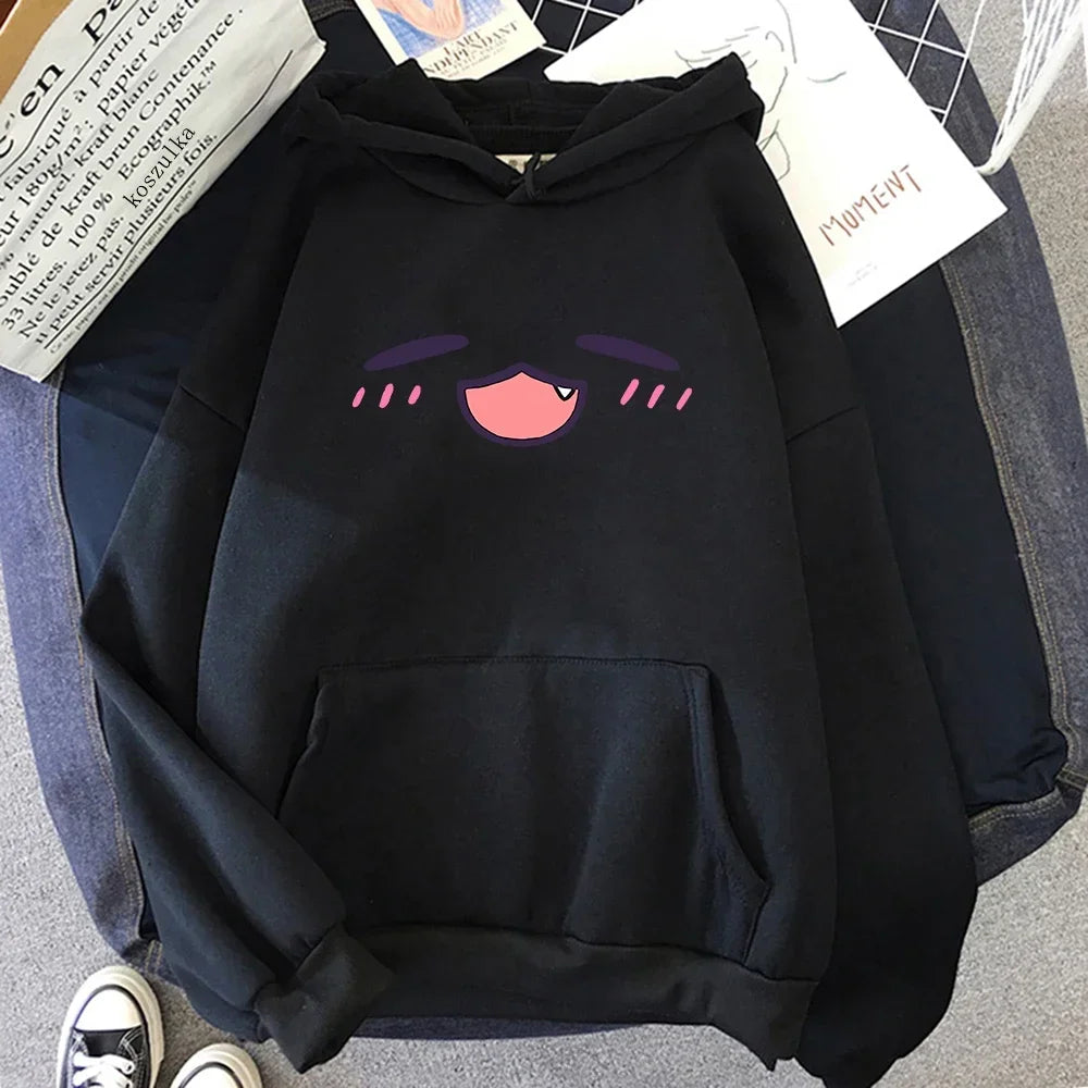 Sudadera con capucha Anime Hololive sudadera con capucha invierno primavera y otoño top unisex sudadera retro Harajuku sudadera