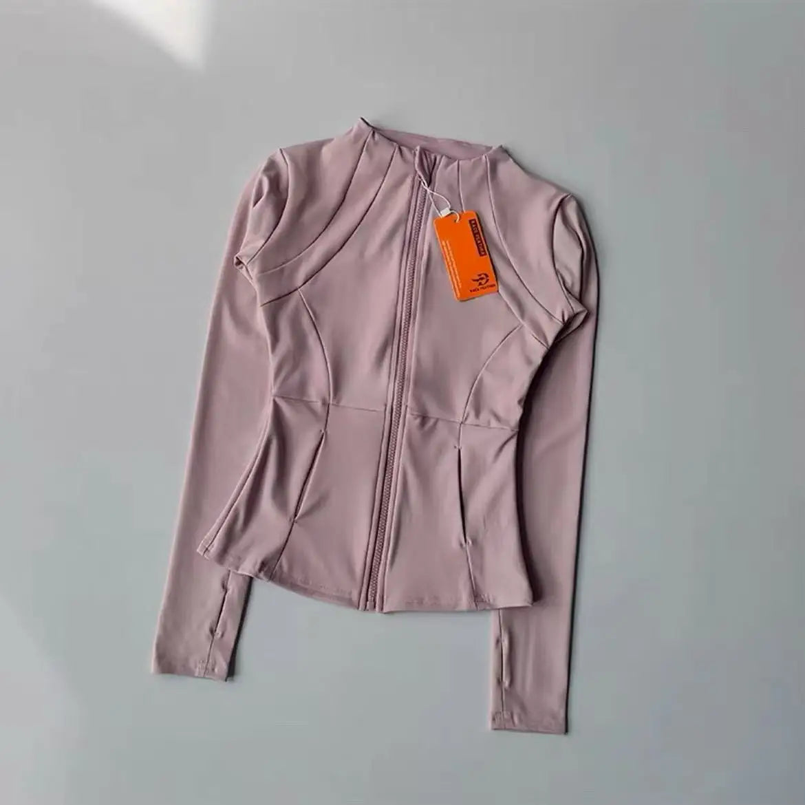 Nueva ropa de yoga para mujer, manga larga para correr, fitness, adelgazante, chaquetas de yoga versátiles, tops deportivos de entrenamiento, chaquetas