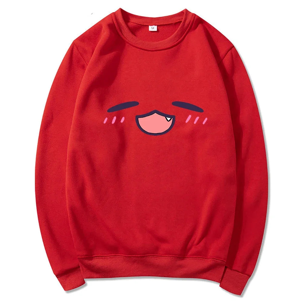 Sudadera con capucha Anime Hololive sudadera con capucha invierno primavera y otoño top unisex sudadera retro Harajuku sudadera