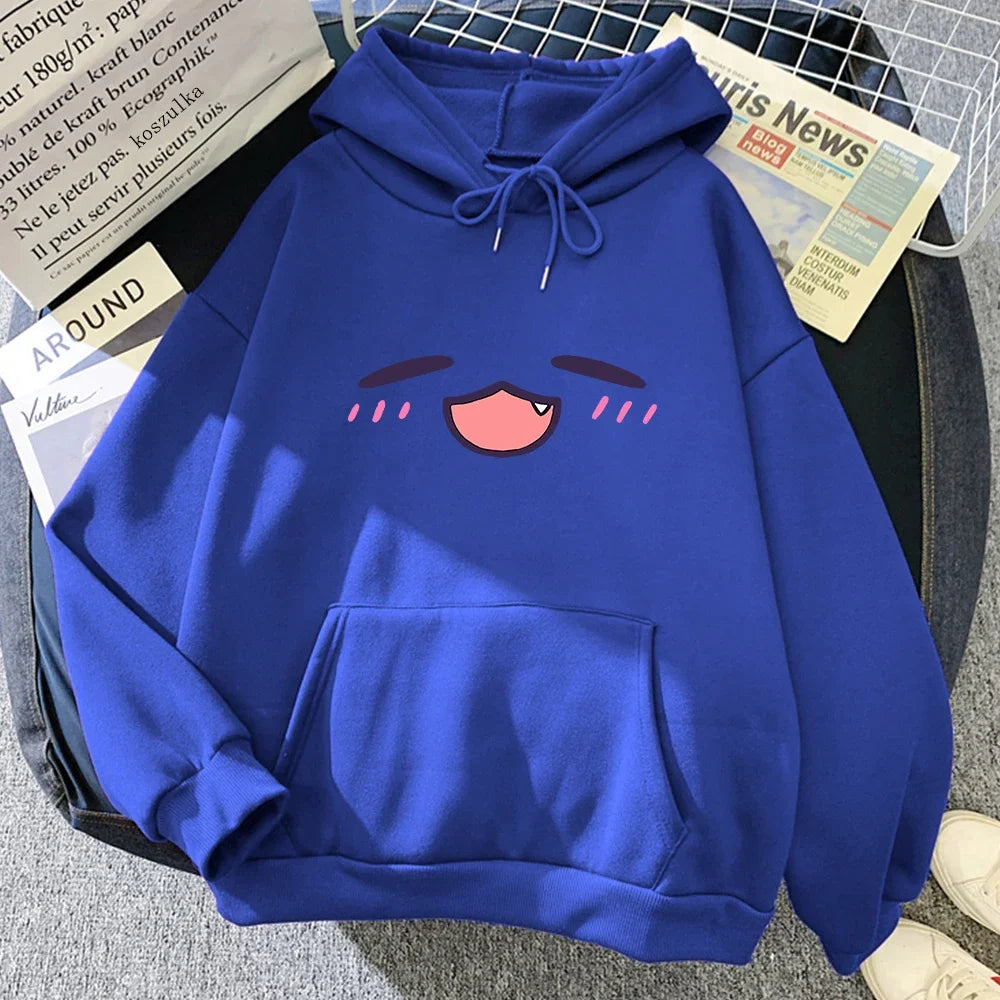 Sudadera con capucha Anime Hololive sudadera con capucha invierno primavera y otoño top unisex sudadera retro Harajuku sudadera