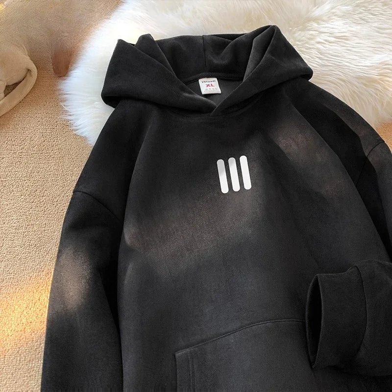 Sudadera con capucha clásica y moderna para hombre, sudadera con capucha informal y cómoda, sudadera versátil diaria