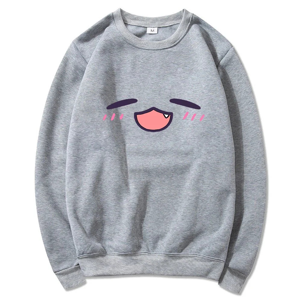Sudadera con capucha Anime Hololive sudadera con capucha invierno primavera y otoño top unisex sudadera retro Harajuku sudadera