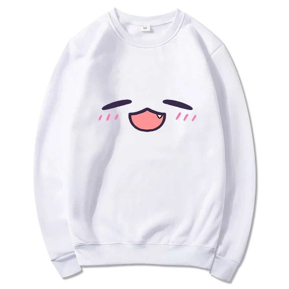 Sudadera con capucha Anime Hololive sudadera con capucha invierno primavera y otoño top unisex sudadera retro Harajuku sudadera