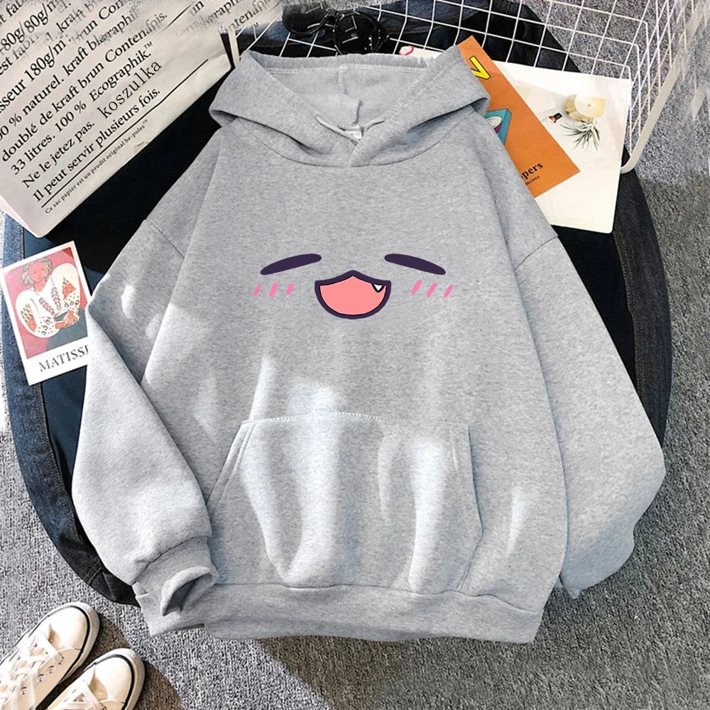 Sudadera con capucha Anime Hololive sudadera con capucha invierno primavera y otoño top unisex sudadera retro Harajuku sudadera