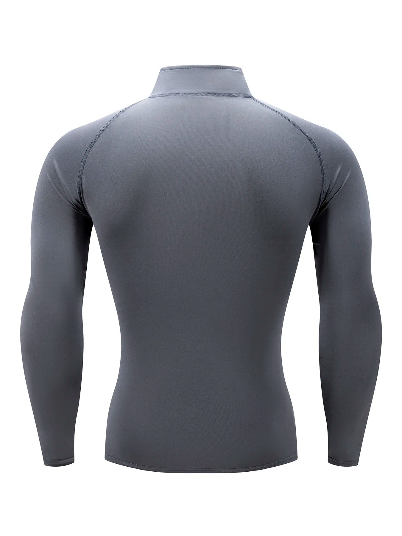 2025 nueva ropa deportiva para hombre, camisetas de gimnasio, camiseta ajustada transpirable de secado rápido de manga larga, ropa de entrenamiento para correr, otoño