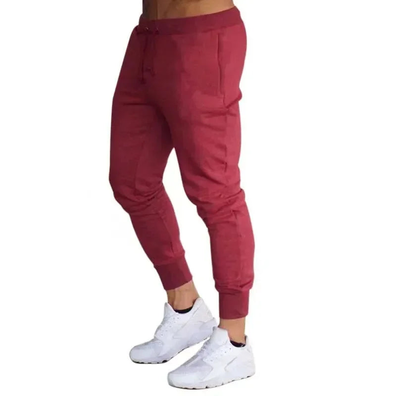 Ropa hombre Pantalones casuales para hombre Jogger Fitness entrenamiento correr Pantalones de chándal de baloncesto de punto Pantalones