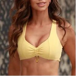 Ropa de entrenamiento para mujer, ropa de gimnasio, Top corto, sujetadores deportivos, pantalones de Yoga con espalda en V, medias de entrenamiento