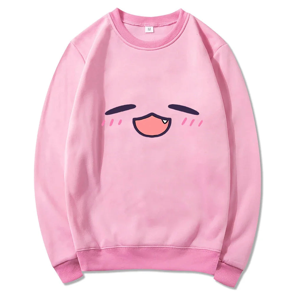 Sudadera con capucha Anime Hololive sudadera con capucha invierno primavera y otoño top unisex sudadera retro Harajuku sudadera
