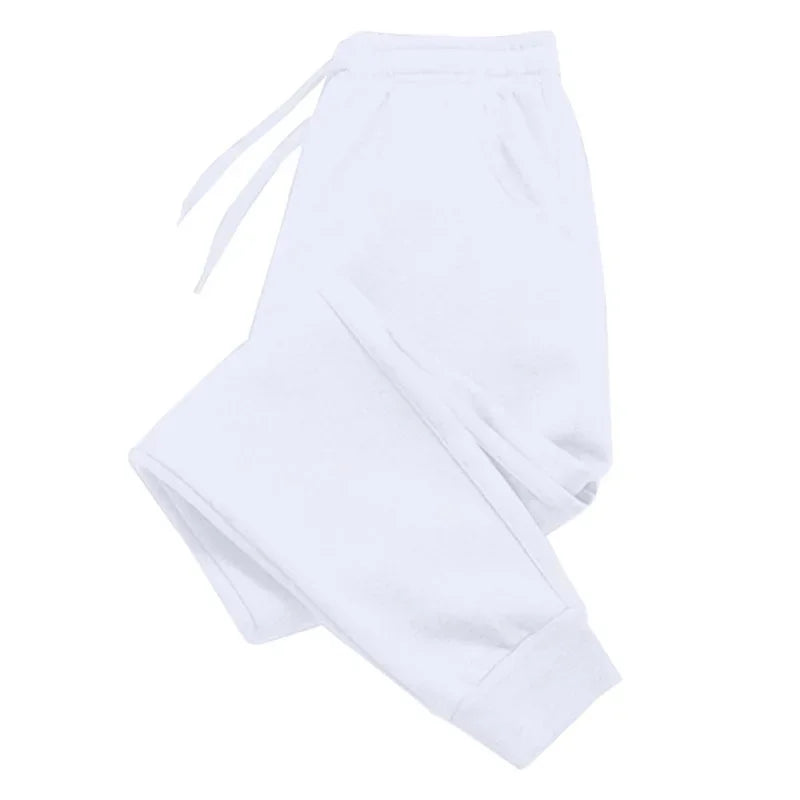 Pantalones deportivos informales de moda para otoño e invierno para hombre, pantalones deportivos para gimnasio, pantalones de chándal para correr, pantalones largos para correr y entrenar