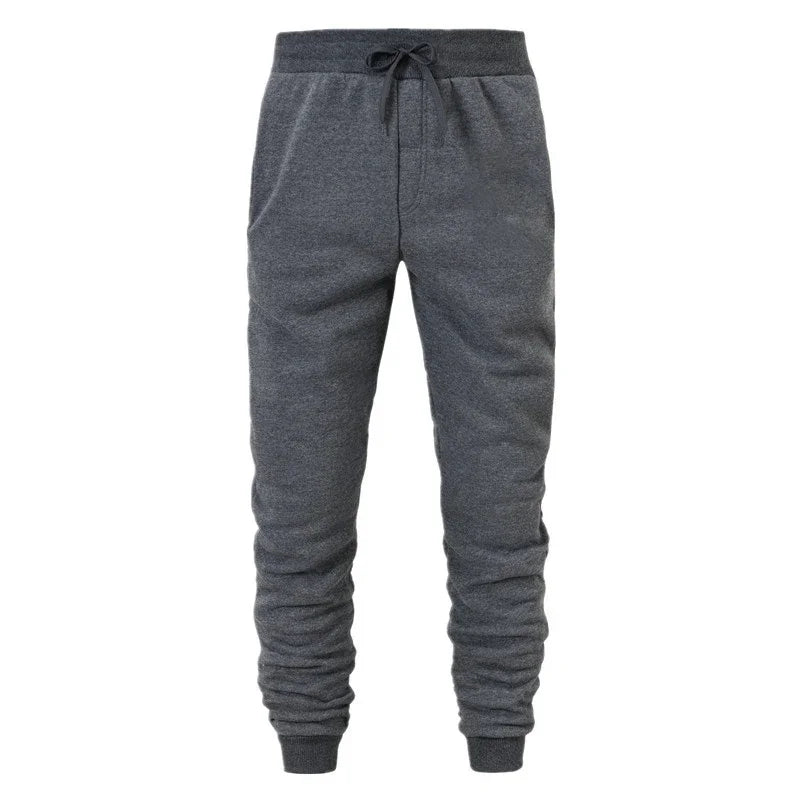 Pantalones deportivos informales de moda para otoño e invierno para hombre, pantalones deportivos para gimnasio, pantalones de chándal para correr, pantalones largos para correr y entrenar