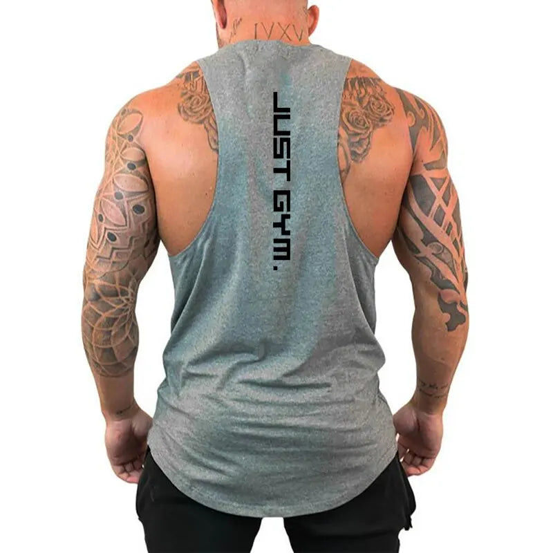 Camiseta interior para correr para hombre, camiseta cómoda sin mangas para entrenamiento y Fitness, deportes al aire libre, correr, chaleco suelto transpirable a la moda