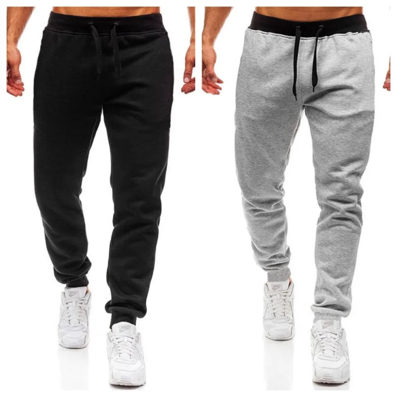 2025 nuevos pantalones deportivos informales para hombre, pantalones largos para correr, entrenamiento, trotar, pantalones deportivos para gimnasio para hombre, pantalones de chándal para correr