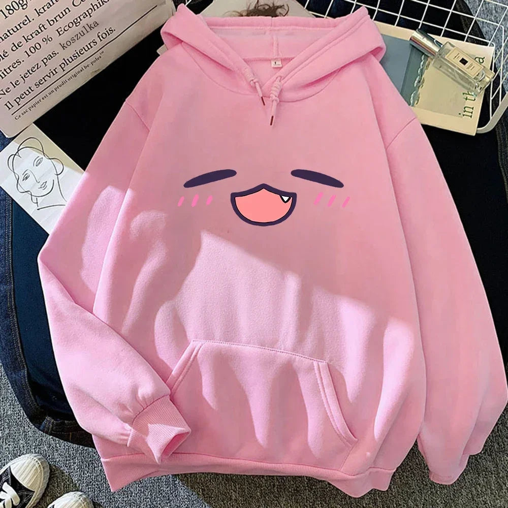Sudadera con capucha Anime Hololive sudadera con capucha invierno primavera y otoño top unisex sudadera retro Harajuku sudadera
