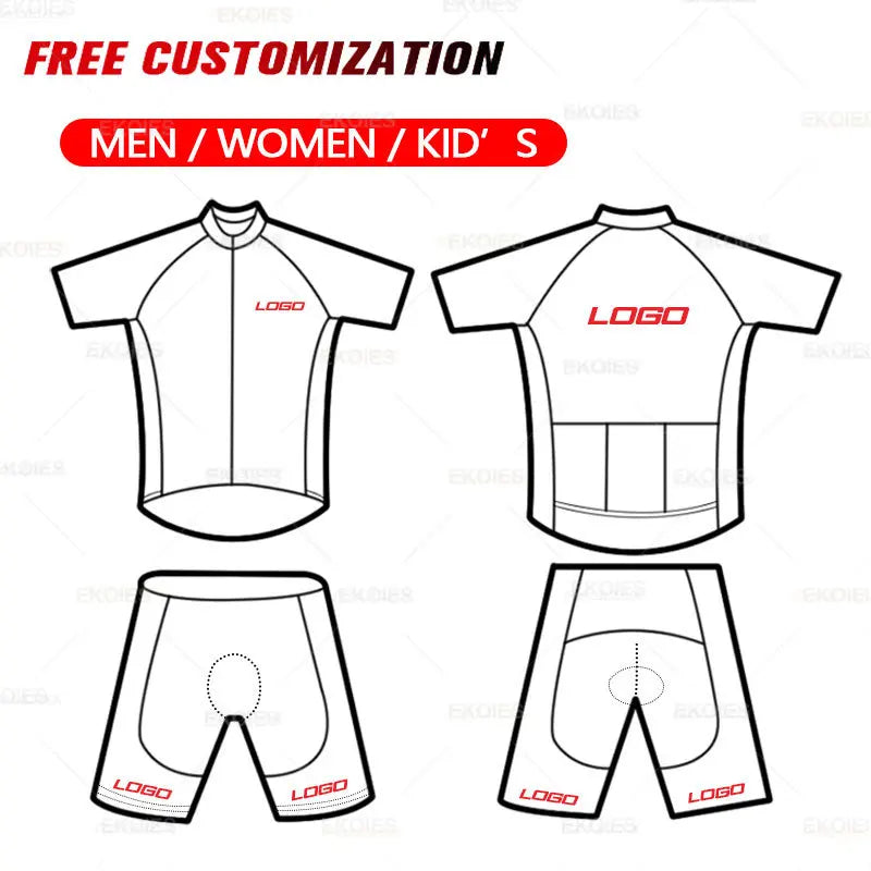 Ropa De Ciclismo personalizada, Grado De competición, la mejor calidad, diseño personalizado, cualquier estilo, Ropa De Ciclismo Para Hombre