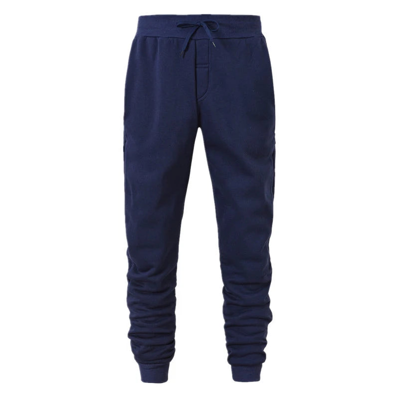 Pantalones deportivos informales de moda para otoño e invierno para hombre, pantalones deportivos para gimnasio, pantalones de chándal para correr, pantalones largos para correr y entrenar