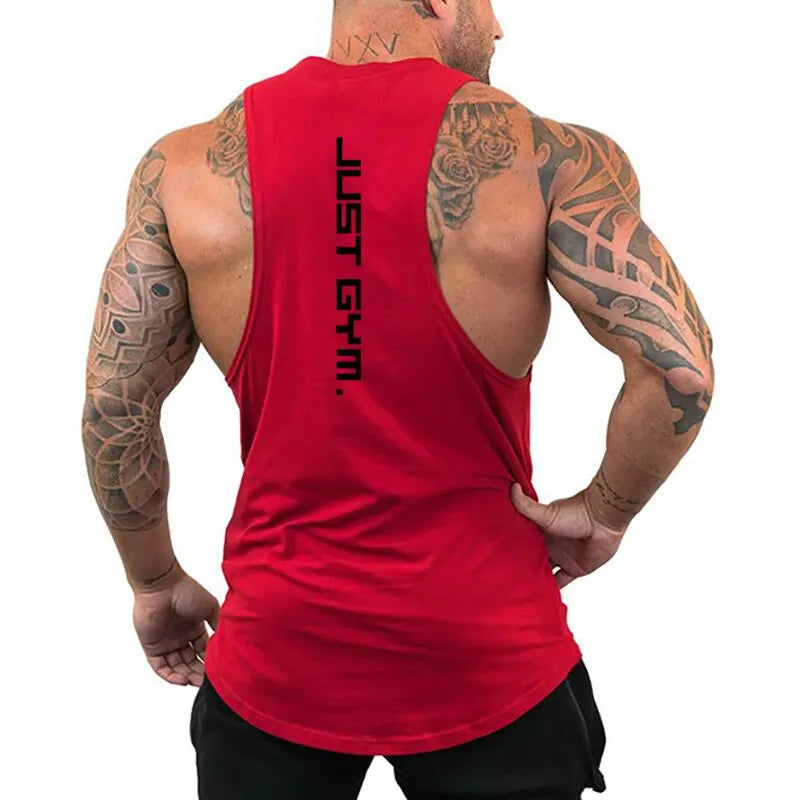 Camiseta interior para correr para hombre, camiseta cómoda sin mangas para entrenamiento y Fitness, deportes al aire libre, correr, chaleco suelto transpirable a la moda