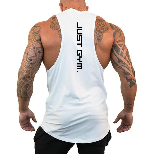Camiseta interior para correr para hombre, camiseta cómoda sin mangas para entrenamiento y Fitness, deportes al aire libre, correr, chaleco suelto transpirable a la moda