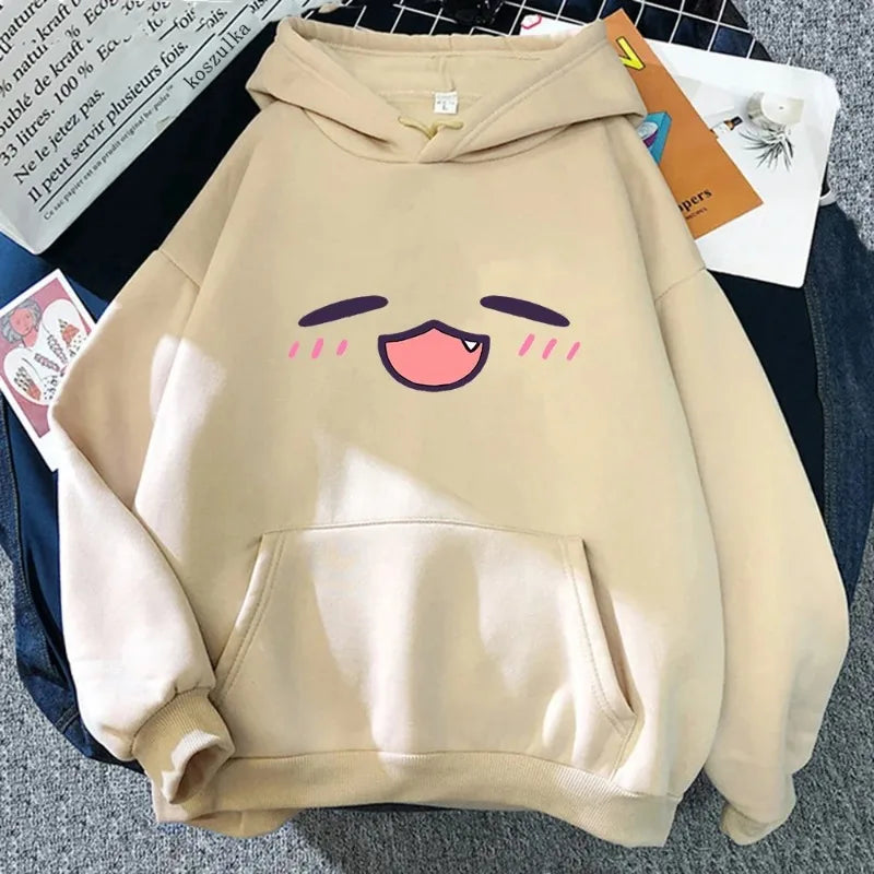 Sudadera con capucha Anime Hololive sudadera con capucha invierno primavera y otoño top unisex sudadera retro Harajuku sudadera
