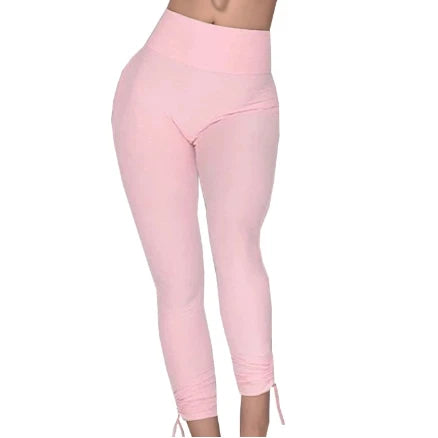 Ropa de entrenamiento para mujer, ropa de gimnasio, Top corto, sujetadores deportivos, pantalones de Yoga con espalda en V, medias de entrenamiento