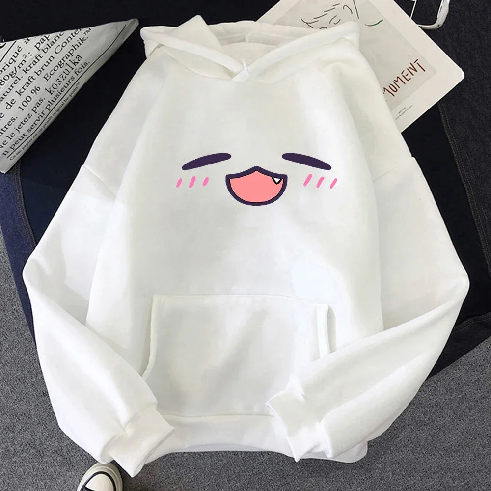 Sudadera con capucha Anime Hololive sudadera con capucha invierno primavera y otoño top unisex sudadera retro Harajuku sudadera