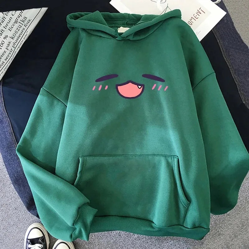 Sudadera con capucha Anime Hololive sudadera con capucha invierno primavera y otoño top unisex sudadera retro Harajuku sudadera